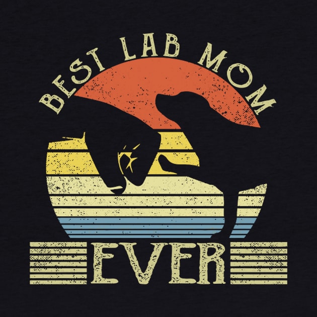 Best Lab Mom Ever Bump Labrador Retriever by SperkerFulis